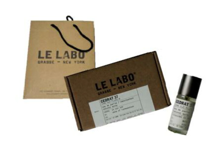 楽天市場】【ベルリン限定】3サイズ ルラボ LE LABO CEDRAT 37 セドラ 