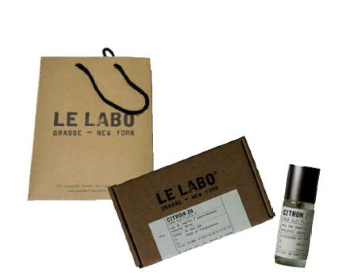 楽天市場】【ソウル限定】3サイズ ルラボ LE LABO CITRON 28 シトロン  