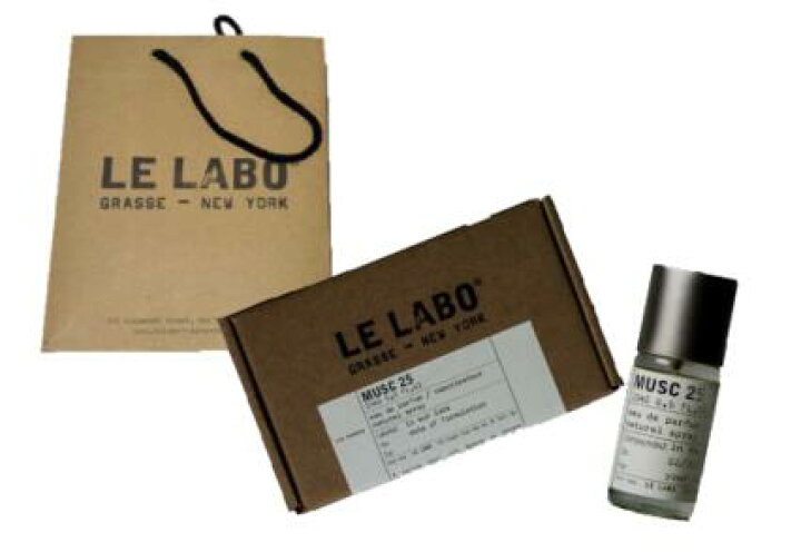 楽天市場】【ロサンゼルス限定】3サイズ ルラボ LE LABO MUSC 25 