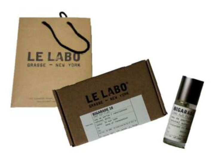 楽天市場】【香港限定】3サイズ ルラボ LE LABO BIGARADE 18