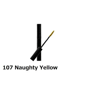 【限定】アディクション　107　Naughty Yellow　ザ マスカラ カラーニュアンス WP【送料無料】【ネコポス便】