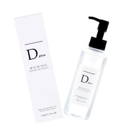 D plus　ディープラス　リッチオイル リペアトリートメント 150ml　　美粧AKARI