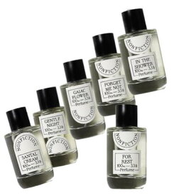 ノンフィクション　選べる6種の香り　オードパルファン　100ml　香水　Eau　De　Parfum　NONFICTION　韓国発ブランド