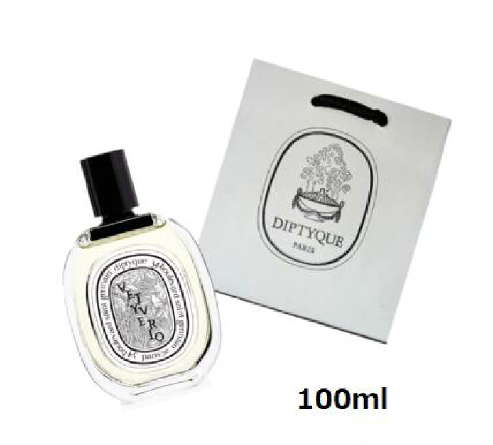 楽天市場】ディプティック オードトワレ ヴェチヴェリオ 100ml 