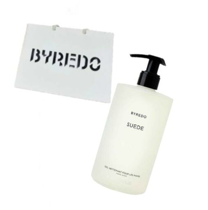 楽天市場】バイレード BYREDO スエード ハンドウォッシュ 450ml【送料 