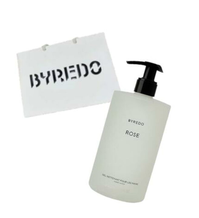 楽天市場】バイレード BYREDO ローズ ハンドウォッシュ 450ml【送料 