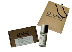 LE LABO �����{ ���� LAVANDE 31 �����@���h�@31�@�I�[�h�p���t�@�� 15ml�y�����{��p���A�����{�V���b�p�[�t���z��̓��@�v���[���g�@�M�t�g�@�N���X�}�X