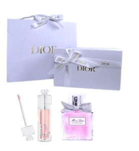 【ギフトセット】 ディオール  ミス ディオール ブルーミング ブーケ 30ml & 001 アディクト リップ マキシマイザー  BOXギフト プレゼント 母の日 クリスマス
