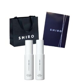 【ギフト】 SHIRO 　サボン オードパルファン　+　ホワイトリリー オードパルファン　 　プレゼント　母の日　クリスマス　誕生日　父の日