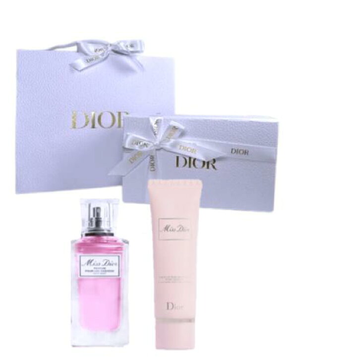 楽天市場】【ギフトセット】Dior ディオール ミスディオール 