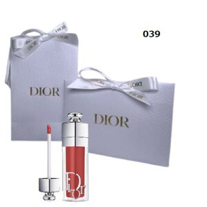 【ラッピング済】 ディオール  039 アディクト リップ マキシマイザー(インテンス シナモン) 6ml  ギフト箱入り プレゼント 母の日 クリスマス 【送料無料】【ネコポス便】ブラッ