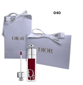 【ラッピング済】 ディオール  040 アディクト リップ マキシマイザー(インテンス ブルーベリー) 6ml  ギフト箱入り プレゼント 母の日 クリスマス 【送料無料】【ネコポス便】ブ