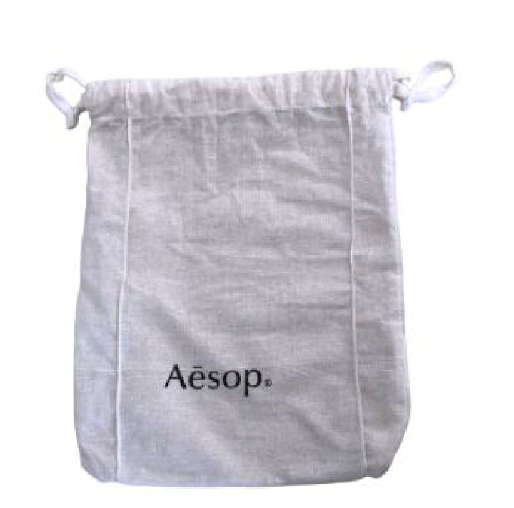 楽天市場】イソップ Aesop 巾着 コットンバッグ ショッパー Sサイズ  