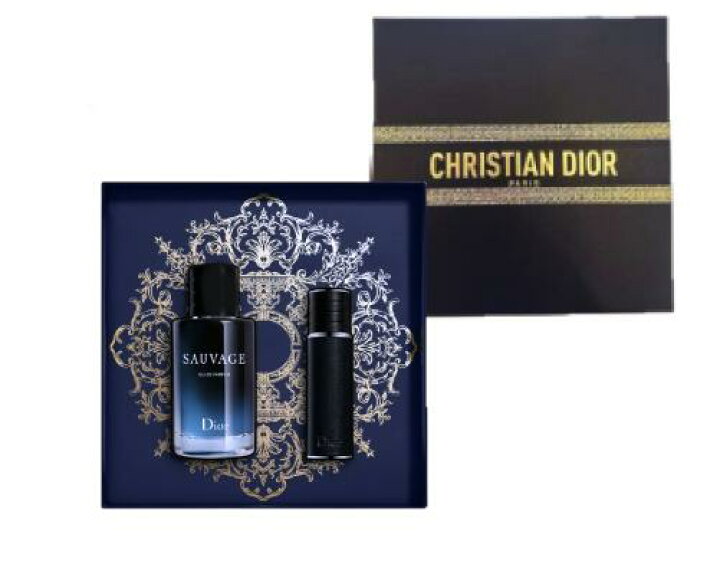楽天市場】ディオール Dior ソヴァージュ オードゥ パルファン コフレ 