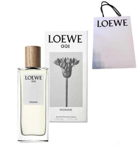 LOEWE�@���G�x�@ 001 �E�[�}�� �I�[�h�p���t�@�� 50ml�@EDP�@WOMAN�@�y�V���b�p�[�t���z�N���X�}�X�@�v���[���g�@�M�t�g�@��̓�