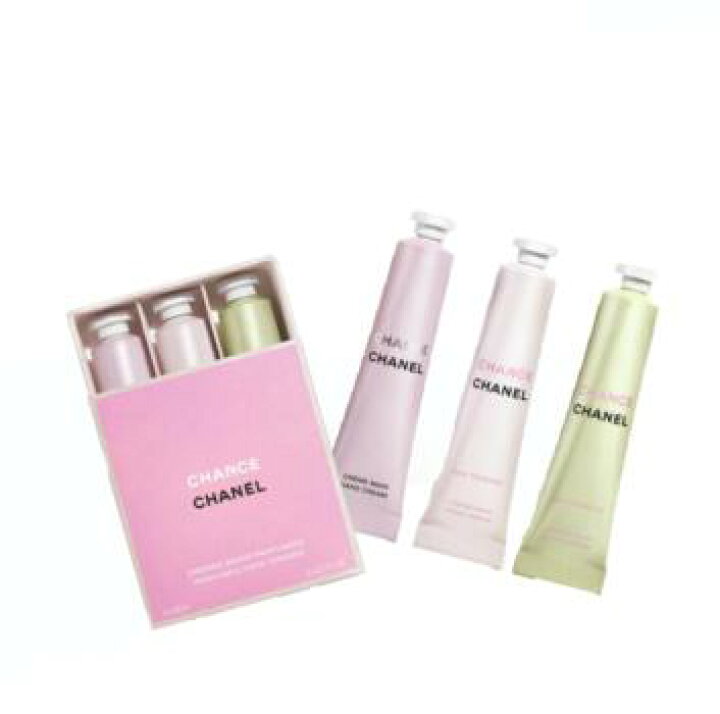 楽天市場】シャネル CHANEL チャンス クレーム マン 20ml x 3本 ハンド 