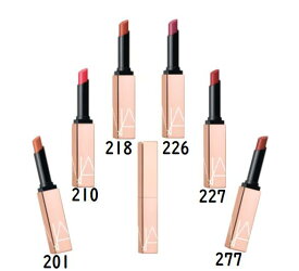 ナーズ NARS　選べる6新色　アフターグロー センシュアルシャイン リップスティック（201・210・218・226・227・277）　【送料無料】【ネコポス便】3月4日より順次発送　2024春コスメ　新色