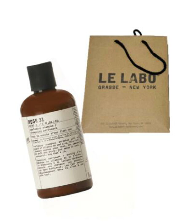 楽天市場】【NEW】LE LABO ルラボ ローズ 31 パフューミング 
