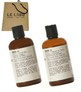 �y�Z�b�g�zLE LABO �@�����{ �@���[�Y 31�@�p�t���[�~���O �V�����v�[�@+�@�R���f�B�V���i�[�@�e237ml�@�y�V���b�p�[�t���z