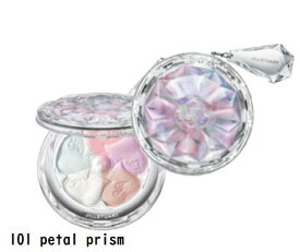 【限定】ジルスチュアート ブルーム　ミックスハイライト　コンパクト　101　petal prism　 4月5日より順次発送　　2024年　（先行販売分あり）