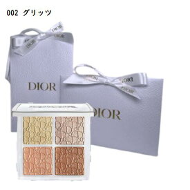 【ラッピング済】Dior　ディオール　002 グリッツ バックステージ フェイス　グロウ　パレット【ショッパー付き】