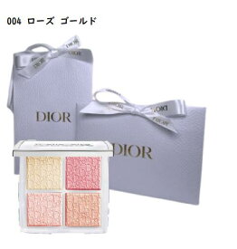 【ラッピング済】Dior　ディオール　004 ローズ ゴールド バックステージ フェイス　グロウ　パレット【ショッパー付き】　母の日　クリスマンス　ギフト　プレゼント