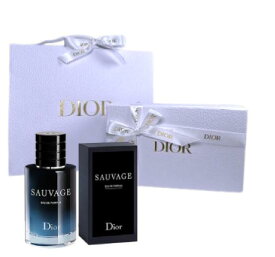 【ギフトBOX】DIOR 　ディオール　ソヴァージュ オードゥパルファン 　（60ml・100ml）選べる2サイズ　EDP　オードパルファン　母の日　ギフト　プレゼント　父の日　クリスマンス