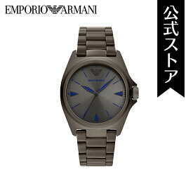 エンポリオ アルマーニ 腕時計 アナログ ガンメタル メンズ EMPORIO ARMANI 時計 AR11381 NICOLA ニコラ 公式 ブランド ビジネス 防水 誕生日 クリスマス プレゼント 記念日 ギフト