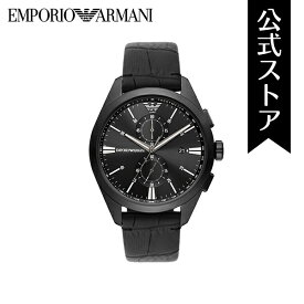【30%OFF】エンポリオ アルマーニ 腕時計 アナログ クォーツ メンズ ブラック プロプラネットレザー AR11483 2022 秋 EMPORIO ARMANI公式