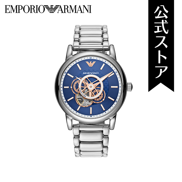 楽天市場】【30%OFF】エンポリオ アルマーニ 腕時計 メンズ 自動巻き