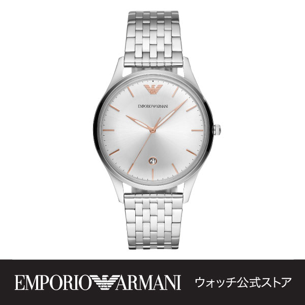 【公式ショッパープレゼント】正規品 送料無料 2020 春の新作 エンポリオ アルマーニ 腕時計 メンズ EMPORIO ARMANI 時計 AR11285 公式 2年 保証