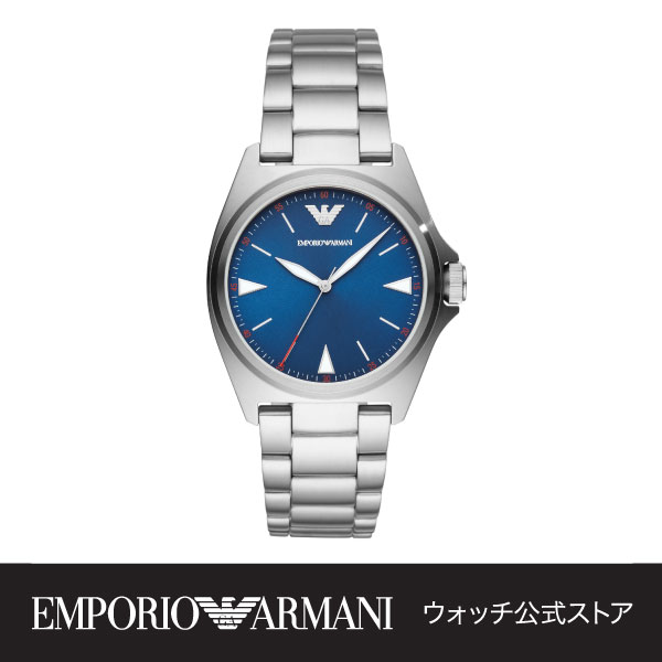 【公式ショッパープレゼント】正規品 送料無料 2020 春の新作 エンポリオ アルマーニ 腕時計 メンズ EMPORIO ARMANI 時計 AR11307 公式 2年 保証