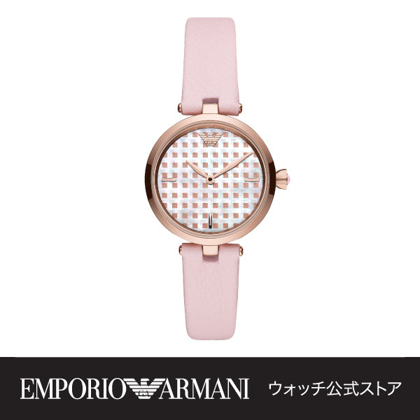 【公式ショッパープレゼント】正規品 送料無料 2020 夏の新作 エンポリオ アルマーニ 腕時計 レディース EMPORIO ARMANI 時計 AR11313 公式 2年 保証