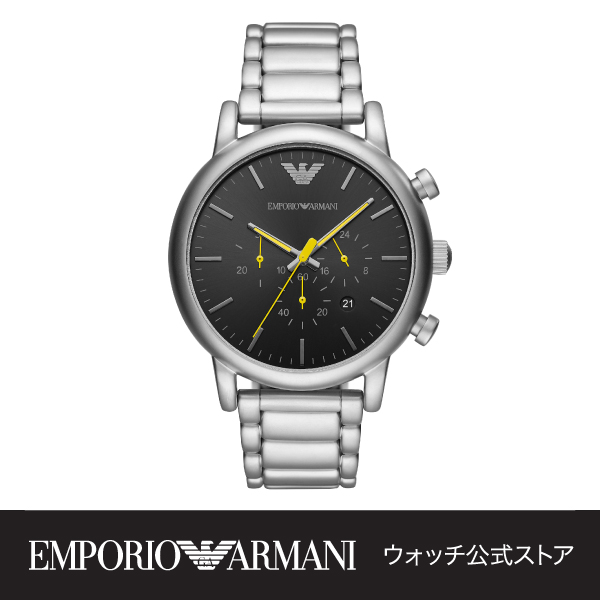 【公式ショッパープレゼント】正規品 送料無料 2020 夏の新作 エンポリオ アルマーニ 腕時計 メンズ EMPORIO ARMANI 時計 AR11324 公式 2年 保証