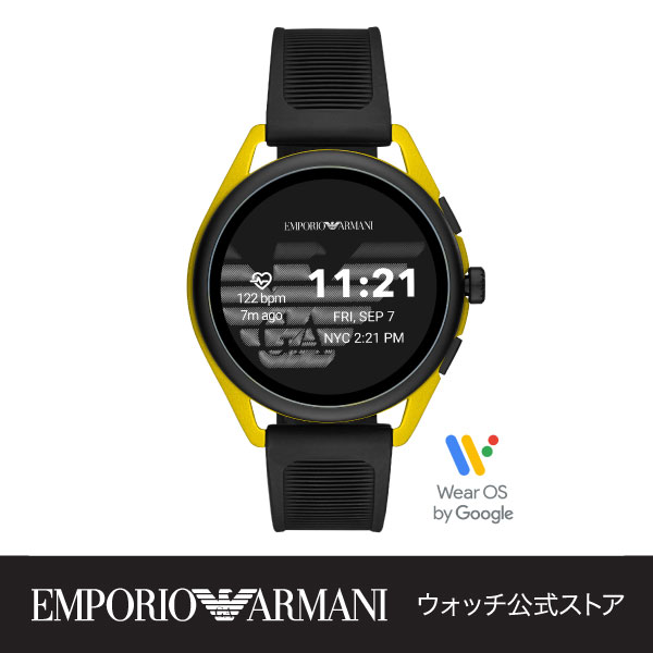 iPhone Android 対応 送料無料 【30％OFF】エンポリオ アルマーニ スマートウォッチ タッチスクリーン メンズ EMPORIO ARMANI 腕時計 ART5022 公式 2年 保証