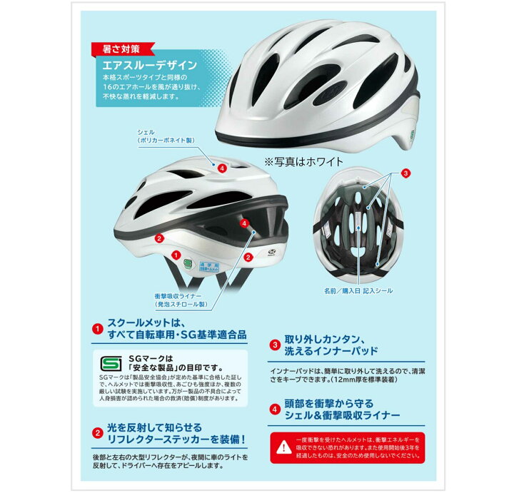 ogk 自転車ヘルメット あご紐洗う