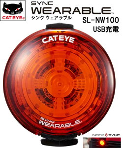 CATEYE LbgAC SL-NW100 VN EGu SYNC WEARABLE CatEyeSYNCΉCg e[Cg [d X}[gtHΉ Nbvt