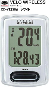 LbgAC CAT EYE TCN Rs[^ Xs[h[^ ] VELO WIRELESS x CX CC-VT230W zCg