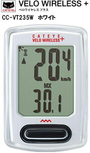 LbgAC CAT EYE TCN Rs[^ Xs[h[^ ] VELO WIRELESS+ x CX vX CC-VT235W zCg