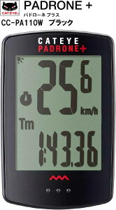 LbgAC CAT EYE TCN Rs[^ Xs[h[^ ] PADRONE + ph[l vX CX CC-PA110W ubN