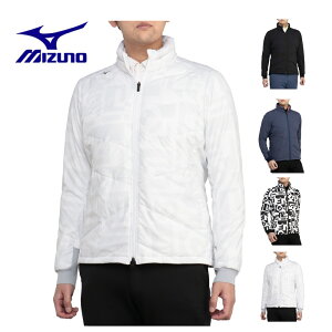 送料込みミズノ mizuno 【吸湿発熱】ブレスサーモテックライニングブルゾン ゴルフ ウエア ブルゾン メンズ E2MEA507