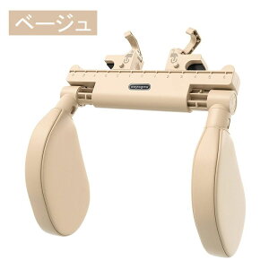 『200円OFFクーポン』ネックピロー 車用 子供 ヘッドレスト サイド 車 枕 PUレザー ネックパッド クッション ジュニアシート 汎用 角度調整 子供用 ピロー 車載 首 横 サポート 快適 睡眠 グッ