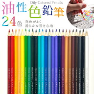 色鉛筆 24色 セット 油性 プレゼント 子供 小学生 中学生 お絵かき 大人の塗り絵 画材セット 絵画 イラス…