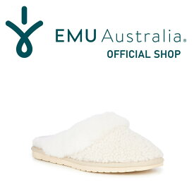 【公式】EMU Australia エミュ Jolie Teddy シープスキン ムートン スリッパ ファーサンダル ルームシューズ 天然 ウール 革 フラット レディース 秋冬 秋 冬 公式 正規 通販 ボア ファー 送料無料