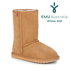 【公式】EMU Australia エミュ Wallaby Lo メリノウール ブーツ キッズ 送料無料