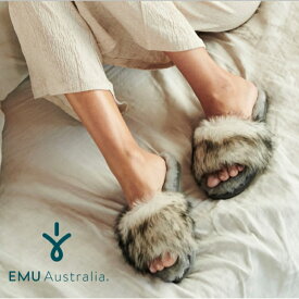 【公式】EMU Australia エミュ Myna Lava サンダルシューズ ファーサンダル ファースリッパ シープスキン ムートン レディース メンズ 送料無料