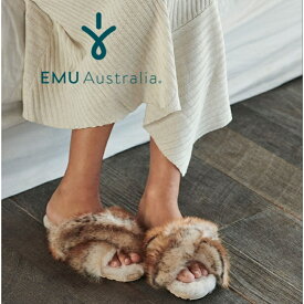 【公式】EMU Australia エミュ Mayberry Lava シープスキン ムートン サンダル スリッパ ファー サンダル ファースリッパ ルームシューズ ムートンサンダル ムートンスリッパ 天然ウール 革 フラット レディース 秋冬 秋 冬 公式 正規 通販 ボアファー 送料無料