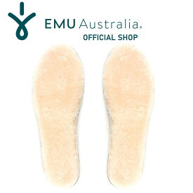 【公式】EMU Australia エミュ Sheepskin Insole Slim シープスキン ムートン インソール 天然 レディース メンズ 秋冬 秋 冬 公式 正規 通販 ボア ファー 送料無料