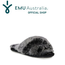 【公式】EMU Australia エミュ Mayberry Frost シープスキン ムートン サンダル スリッパ ファーサンダル ルームシューズ ムートンサンダル フラット レディース 秋冬 秋 冬公式 正規 通販 定番 人気 ボア ファ ー送料無料