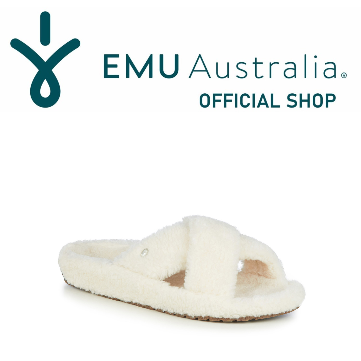 楽天市場】【公式】EMU Australia エミュ Geelong ウール サンダル